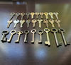 9 USSR keys to locks, chests, cabinets, padlocks of safes, doors.jpg