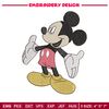 Mickey mouse embroidery design, Disney embroidery,Embroidery shirt, Embroidery file, Anime design, Digital download.jpg