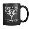 Nursing School Gift for Nurse Mug Nursing School Graduation Gift Nurse to Be Gift Soon to be Nurse Gift RN Gift Nursing School #a650 - 1.jpg