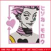 Hisoka pink embroidery design, Hxh embroidery, Embroidery shirt, Embroidery file, Anime design, Digital download.jpg