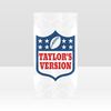 Taylor's Version Beach Towel NFL Football Travis Kelce Taylor Swift Era.png