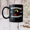 Christmas Whoville University Est 1957 Mug, Personalized Christmas Gift, Xmas Party Mug, Christmas Family Gift, Christmas Mug - 2.jpg