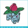 Ivysaur embroidery design, Pokemon embroidery, Anime design, Embroidery shirt, Embroidery file, Digital download.jpg