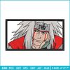 Jiraiya embroidery design, Naruto embroidery, Anime design, Embroidery shirt, Embroidery file, Digital download.jpg