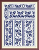 Borders - Cross Stitch Pattern - Corners, Inserts and General Motifs - Antique Sampler PDF Counted Vintage Pattern - Reproduction 1890 (2).jpg