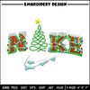 Chrismas nike embroidery design, Chrismas embroidery, Embroidery file, Embroidery shirt, Nike design,Digital download.jpg