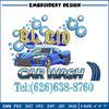 El cid car wash embroidery design, Logo embroidery, Embroidery file,Embroidery shirt, Emb design, Digital download.jpg