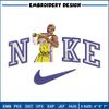 Nike player embroidery design, Basketball embroidery, Nike design,Embroidery file,Embroidery shirt,Digital download.jpg