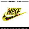 Nike x game embroidery design, Game embroidery, Nike design, Embroidery shirt, Embroidery file,Digital download.jpg