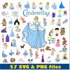 Cinderella Princess Disney svg png 1.jpg