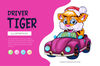 Cartoon Tiger on Car_preview_01_1.jpg