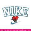 Nike red heart embroidery design, Nike embroidery, Nike design, Embroidery shirt, Embroidery file,Digital download.jpg