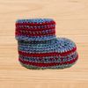 crochet bootie pattern