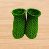 crochet bootie pattern