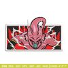 Buu box embroidery design, Dragonball embroidery, Anime design, Embroidery shirt, Embroidery file, Digital download.jpg