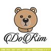 Dorim logo embroidery design, Logo embroidery, Embroidery file, Embroidery shirt, Emb design, Digital download.jpg