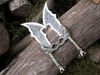 God of War Blades of Chaos Metal, God of War, God of War Blades of Chaos Sword Twin Blades, Kratos Metal Cosplay