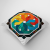 cross stitch pillow pattern magic rings