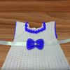 a crochet baby dress pattern