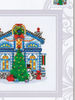 Cross Stitch Kit  - Ice House - Christmas - Embroidery Kit - Needlework Kit - DIY Kit.png