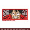 Luffy haki embroidery design, One piece embroidery, Anime design, Embroidery shirt, Embroidery file, Digital download.jpg