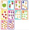 cartoon vegetables. children cards numbers.png