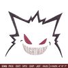 Nightmare embroidery design, Pokemon embroidery, Anime design, Embroidery file, Digital download, Embroidery shirt.jpg