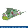 Bubasaur anime embroidery design, Pokemon embroidery, embroidery file, anime design, anime shirt, Digital download.jpg