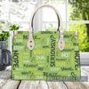 Personalized Christmas Grinch Seriously Handbag, The Grinch Handbag, Grinch Leatherr Handbag, Shoulder Handbag, Gift For Grinch Fans - 1.jpg