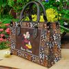 Personalized Leathers Mickey Handbag, Anniversary Mickey Handbag, Disney Leatherr Handbag, Shoulder Handbag, Gift For Disney Fans - 1.jpg
