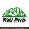 Rocky ridge embroidery design, Rocky ridge embroidery, Emb design, Embroidery shirt, Embroidery file, Digital download.jpg