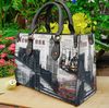 New York City Art Women leather Bag Handbag,New York City Art Woman Handbag,New York City Art Women Bag and Purse,Custom Leather Bag Handbag - 1.jpg