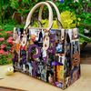 Prince Purple Leather Bags, Prince Lover's Handbag, Prince Women Bag And Purses, Custom Leather Bags, Women Handbag, Shopping Bag - 2.jpg