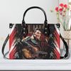 Elvis Presley Leather handBag, Leather Bag,Travel handbag,Teacher Handbag,Gift for fan,Handmade Bag,Custom Bag,Vintage Bags,Woman Shoulder - 2.jpg