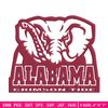 Alabama Crimson Tide embroidery, Alabama Crimson embroidery, Football embroidery, NCAA embroidery, Sport design, NCAA47.jpg