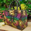 Butterfly Leather Handbag, Women Butterfly Handbag,3D Butterfly Bag, Personalized Leather bag,Love Animal ,Animal Handbag,Handmade Bag - 1.jpg