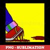 Chucky Leaving - Childs Play - Gruesome PNG Download for Sublimation