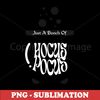 Hocus Pocus Halloween Witch Hat - Sublimation PNG Download - Magical Designs for Spooky Celebrations