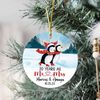 Penguin 20 Years As Mr  Mrs Christmas Ornament, Personalized Mr Mrs Christmas Ornament, Wedding Gift, Christmas Ornament, - 1.jpg