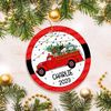Personalized Fireman Christmas Ornaments, Firefighter Truck Ornament Gifts for Christmas Tree 2023, Custom Name Fireman Ornament Gift - 5.jpg