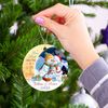 Personalized Our First Christmas As Mr  Mrs Ornament Christmas 2023, Custom Choose Name  Dated Ornament Gift for Wedding Engaged Married - 3.jpg