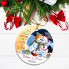 Personalized Our First Christmas As Mr  Mrs Ornament Christmas 2023, Custom Choose Name  Dated Ornament Gift for Wedding Engaged Married - 4.jpg