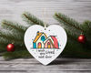 I Wish You Loved Next Door Heart Ceramic Ornament Home Decor Christmas Round Ornament - 1.jpg