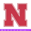 Nebraska Cornhuskers embroidery, Nebraska Cornhuskers embroidery, Football embroidery design, NCAA embroidery. (9).jpg