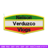 Nelson verduzco vlogs logo embroidery design, logo embroidery, Embroidery shirt, logo design, Digital download..jpg