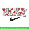 Heart nike embroidery design, Heart embroidery, Nike design, Embroidery shirt, Embroidery file,Digital download.jpg