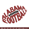 Alabama Crimson Tide embroidery, Alabama Crimson embroidery, Football embroidery, NCAA embroidery, Sport design, NCAA11.jpg