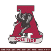 Alabama Crimson Tide embroidery, Alabama Crimson embroidery, Football embroidery, NCAA embroidery, Sport design, NCAA43.jpg