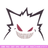 Nightmare embroidery design, Pokemon embroidery, Anime design, Embroidery file, Digital download, Embroidery shirt.jpg