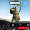 Firefighter 2D Car Ornament, Firefighter Uniform Ornament, Personalized Firefighter  Gift - 1.jpg